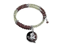 NCAA Florida St. Seminoles Wrap Bracelet