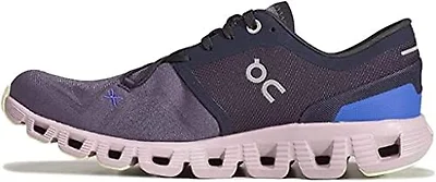 On Running 60.98689 10.5 On Running Cloud X 3 Women's Shoes Midnight/Heron