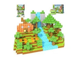 150PCS 1'' Magnetic Blocks Toys for Kids, Mine Magnet World Pumpkin Edition