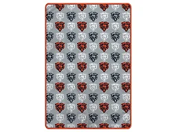 NFL Team Logomania XL Blanket - Chicago Bears