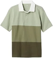 GAP Boys Short Sleeve Rugby Tee Desert Sage XL