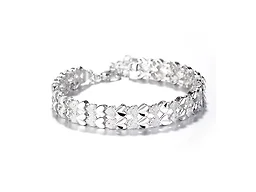 Amy and Annette DAAS-DBBS411 One Size Diamond Cut Two Row H