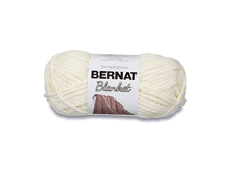 BERNAT BLANKET BB, VINTAGE WHITE