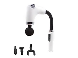 ZTECH XT-ZTM7600WT Hook Massage Gun White