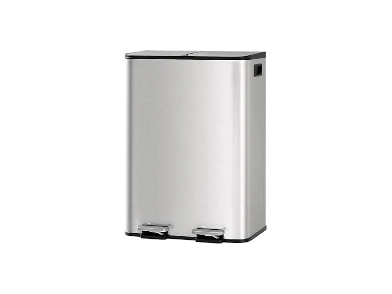 GAOMON Dual Trash Can, 2 x 8 Gal (Open Box)