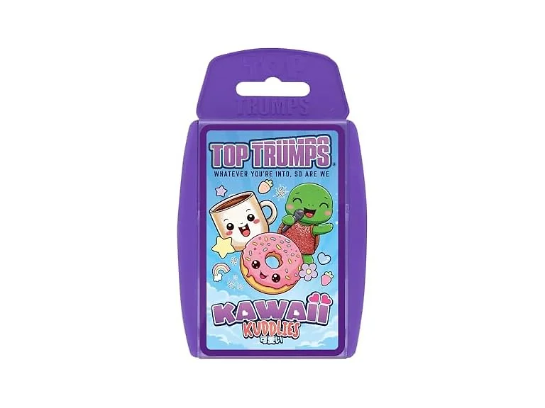 Top Trumps Card Game Kawaii Kuddlies 
