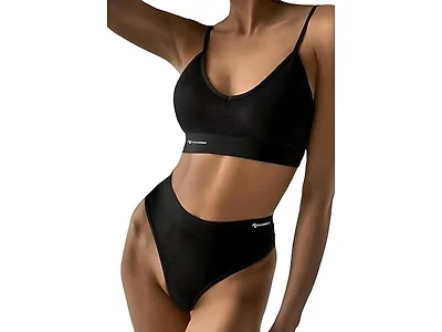Talmont Seamless Ribbed Bra & Panty Set
