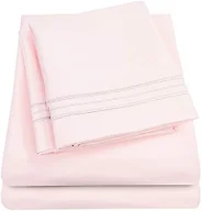 Classic Solid Microfiber Sheet Set