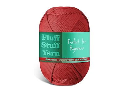 Soft Yarn for Crocheting Crochet Burgundy