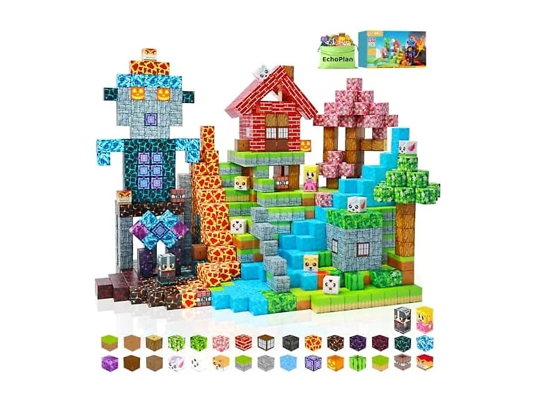 EchoPlan W2388 150PCS Magnetic Blocks