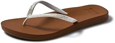 Reef Cushion Stargazer Womens Flip Flop, Super Lightweight, Ultra Soft Cushion Footbed, Cloud, 9