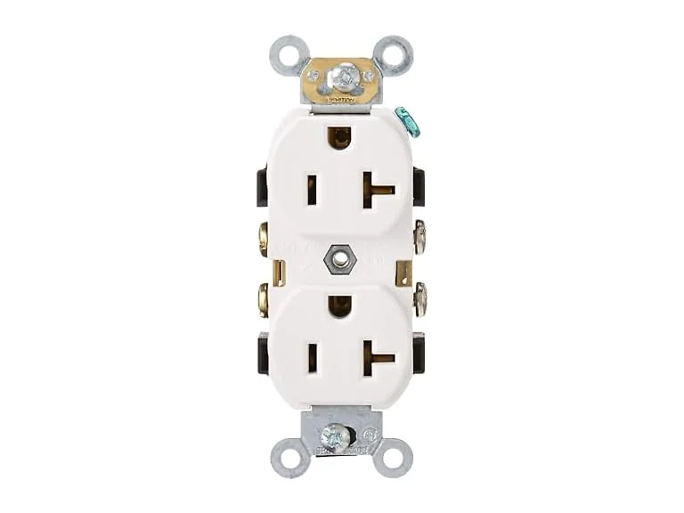 Leviton Commercial Duplex Receptacle