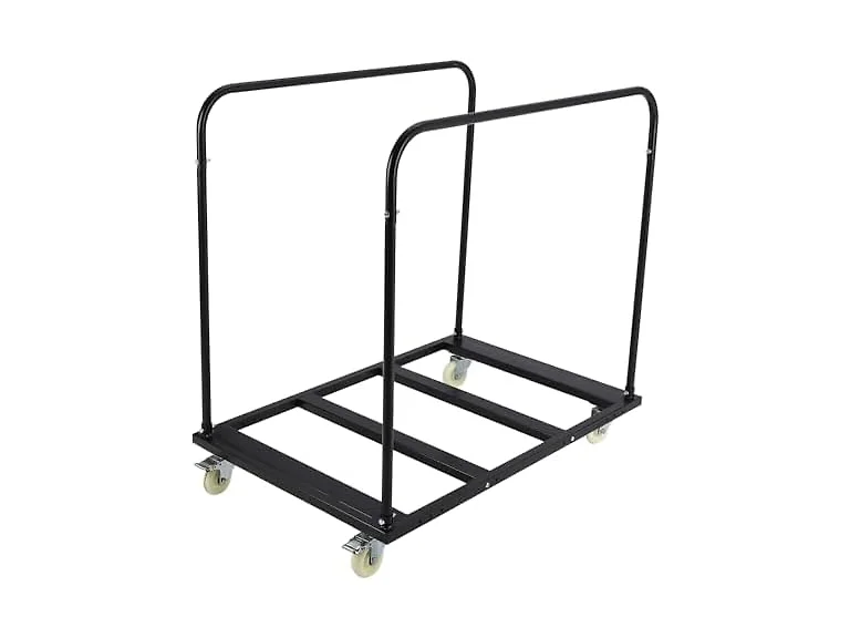 1800 LBS Heavy Duty Folding Table Cart