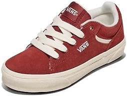 Vans Kids' Seldan Shoe, Chunky Lace Brick Red, 13