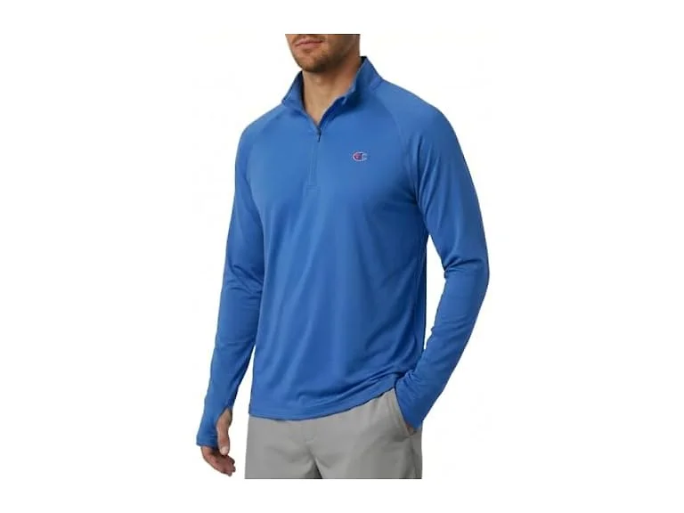 Champion Mens Pullover Sun Shirt