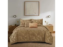 Queen Floral 5-Piece Comforter