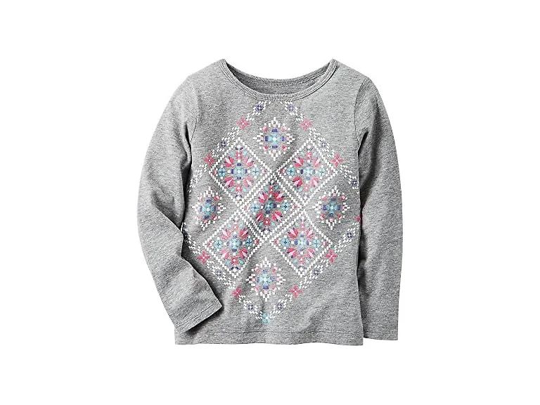 Carter's Baby Girls Knit Tee 235g556,
