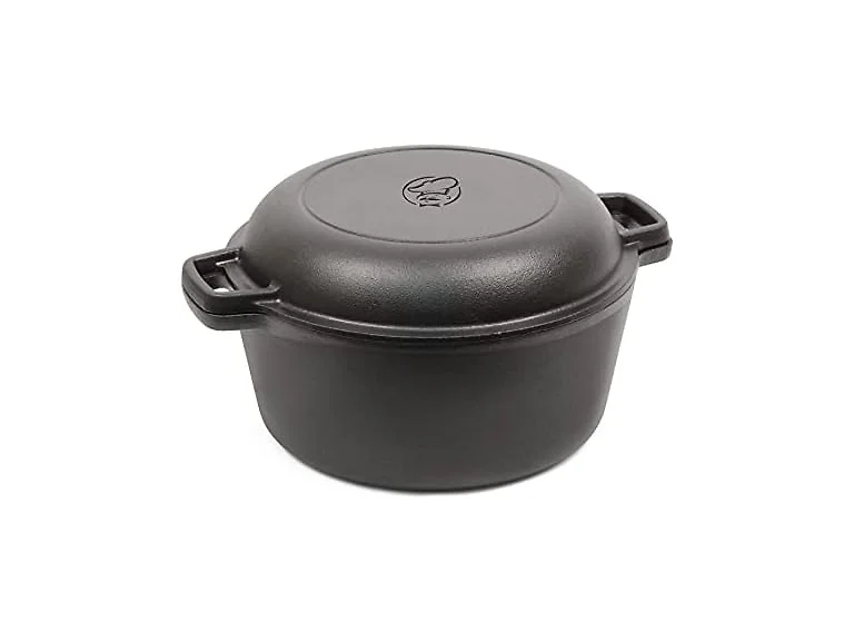 CHEF COMMERCIAL CHEF 5-Quart Cast Iron Dutch Oven