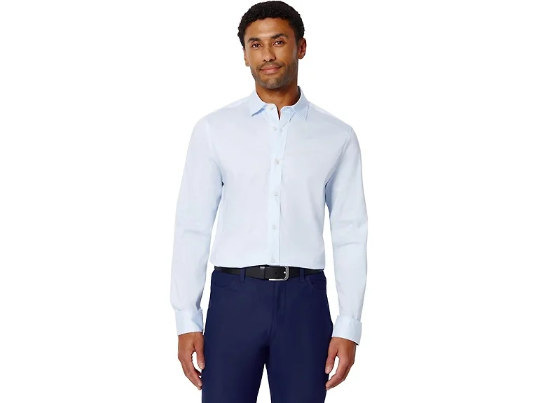 Amazon Essentials Men's Spread Collar Dress Shirt