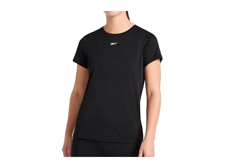 Reebok Women (S) Logo Short Sleeve T-shirt