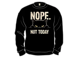 The Cat Says Nope!