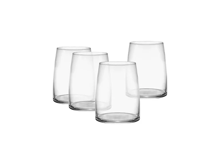 Set Of 4 Double Old Fashioned Glasses