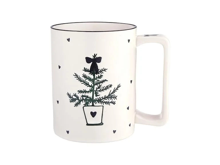  Holiday Ceramic Mug Little Tree
