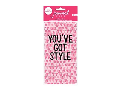 American Crafts Tri-Floral Inserts, Multi