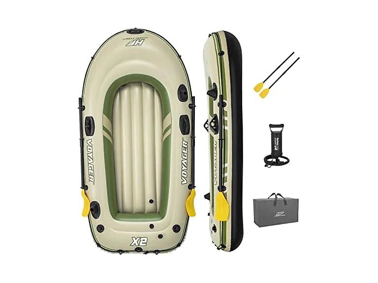 Hydro-Force Voyager X3 Inflatable Raft Set 9'8"