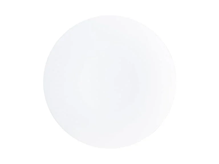 White Hammered Chargers - 13" - 48CT