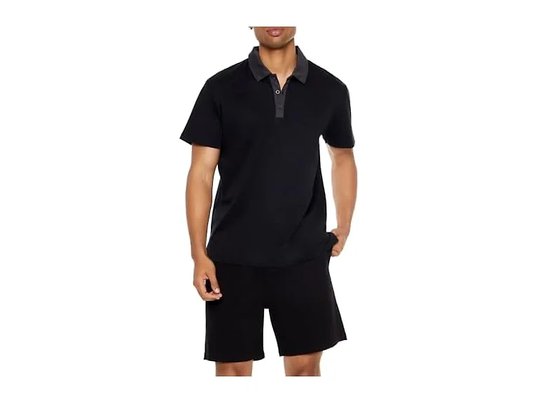 Forever 21 (M) Supima Blend Polo Shirt