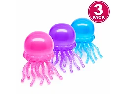 Twilight Squishy Sensory Toys Jellyfish, 3PK