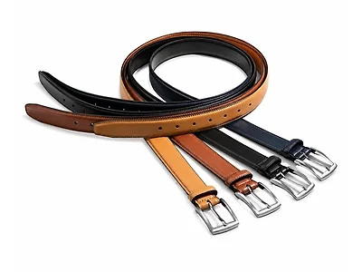 Giorgio Brutini Leather Dress Belt
