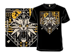 White Wolf Crest