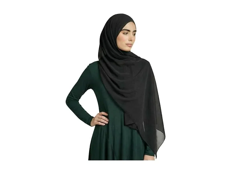 Yeieeo Women (M) Hijab Scarf Undercap Instant Set