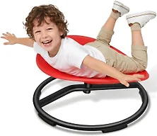 UIIKOLB Spinning Chair for Autistic Kids, Autism Sensory Toy Gift, Ages3+