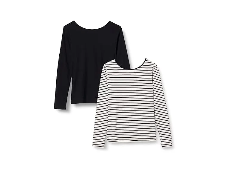 Amazon Essentials Women (M) Scoop Back T-shirt