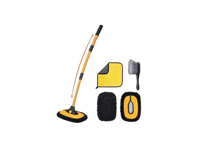 AstroAI Car Wash Brush, 43in Handle