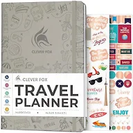 Travel Journal & Trip Organizer