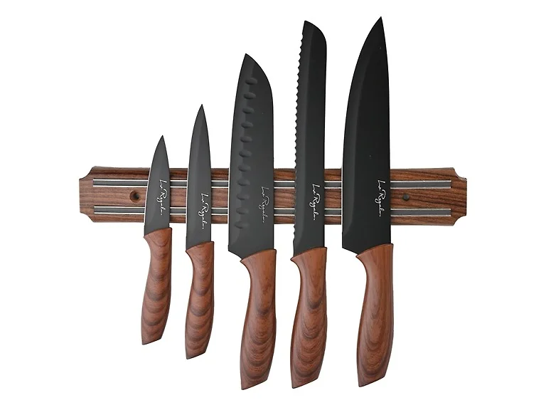Le Regalo 5 Piece Kitchen Knife Set