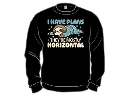 Mostly Horizontal Plans