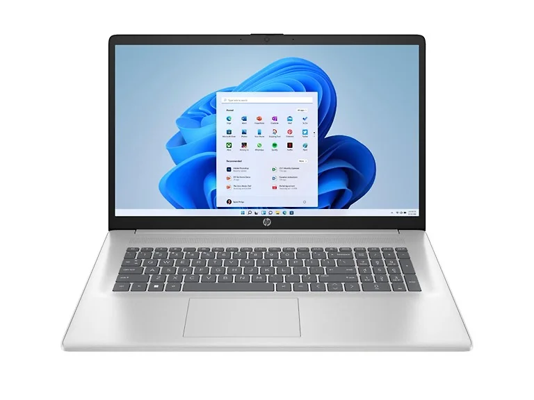 HP 17-cn4153cl 17.3" HD+ Touch Core 5 16GB Laptop
