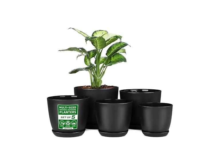 Lifemaster Plant Pots with Multi Drainage Holes