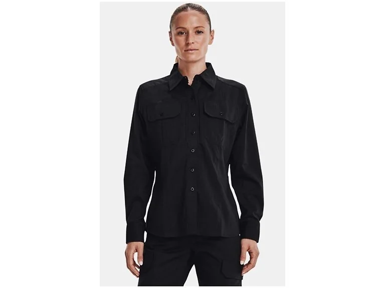Under Armour Women's Workwear Long Sleeve Button Down
