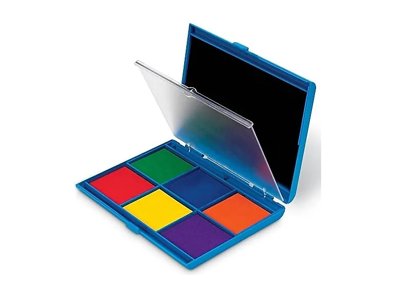 Learning Resources 7-Color Dual Stamp Pad