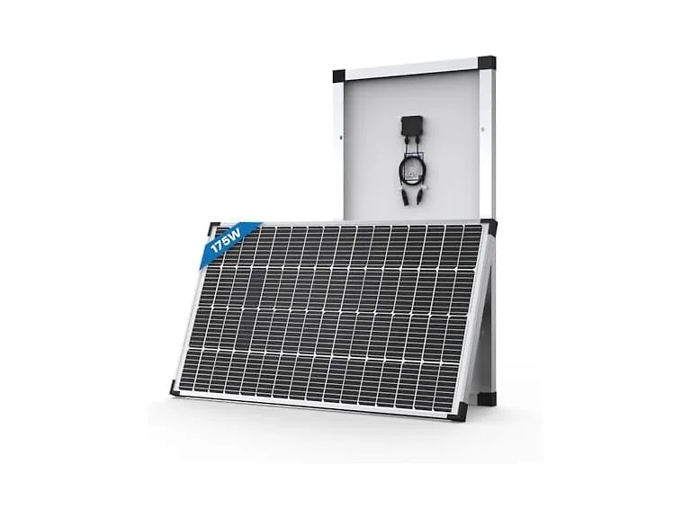 ACOPOWER 175Watt 12 Volt Solar Panel