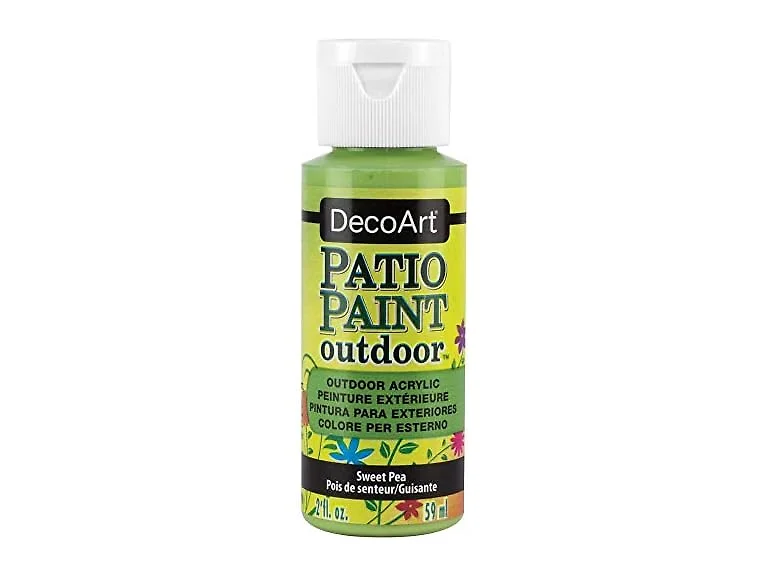 DecoArt Patio Paint Acrylic Sweet Pea Green