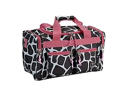 Rockland Rockland 19 Polyester Duffel Bag, Pink