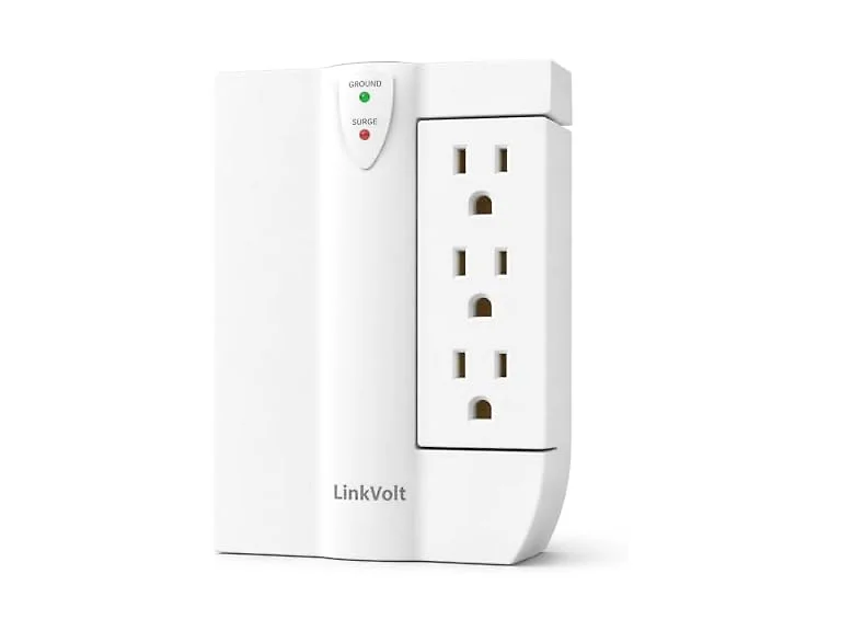LINKVOLT 6-Outlet Surge Protector