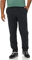 Amazon Essentials Men's Stretch Canvas Double Knee Utility Work Pant (Previously Goodthreads), Black, 42W x 28L